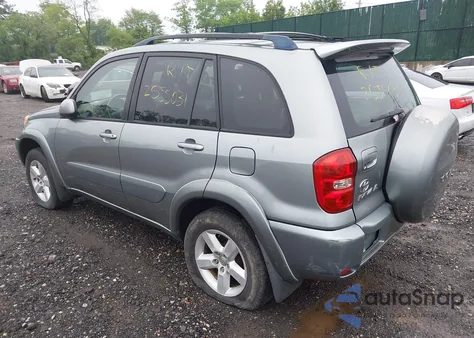 2004 Toyota Rav4 из США, поврежденный, VIN JTEHD20V940034339